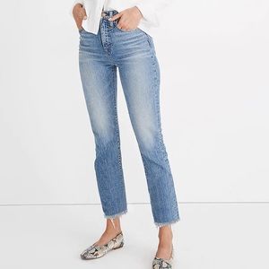 Madewell perfect vintage jean